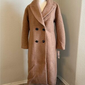 BCBGeneration Tan Teddy Jacket